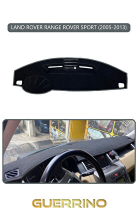 LAND ROVER RANGE ROVER SPORT 2005-2013TORPİDO KORUMA HALISI GRİ KENAR