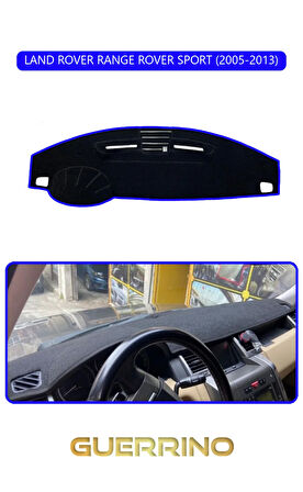 LAND ROVER RANGE ROVER SPORT 2005-2013TORPİDO KORUMA HALISI MAVİ KENAR