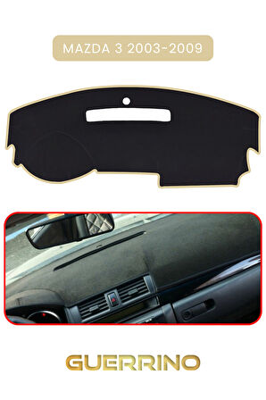MAZDA 3 2003-2009TORPİDO KORUMA HALISI BEJ KENAR