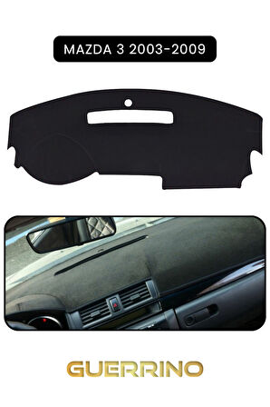 MAZDA 3 2003-2009TORPİDO KORUMA HALISI SİYAH KENAR