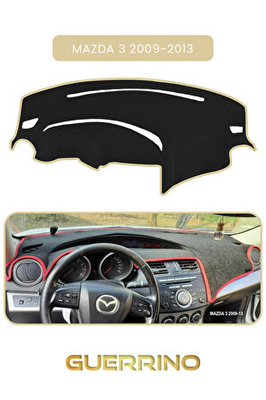 MAZDA 3 2009-2013TORPİDO KORUMA HALISI BEJ KENAR