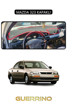 MAZDA 323 KAPAKLITORPİDO KORUMA HALISI SİYAH KENAR
