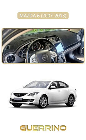 MAZDA 6 2007-2013TORPİDO KORUMA HALISI BEJ KENAR