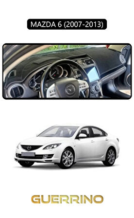 MAZDA 6 2007-2013TORPİDO KORUMA HALISI SİYAH KENAR