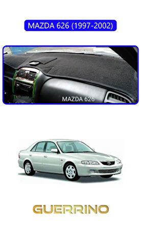 MAZDA 626 1997-2002TORPİDO KORUMA HALISI MAVİ KENAR