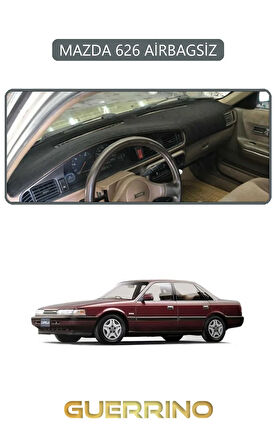 MAZDA 626 AİRBAGSİZTORPİDO KORUMA HALISI GRİ KENAR