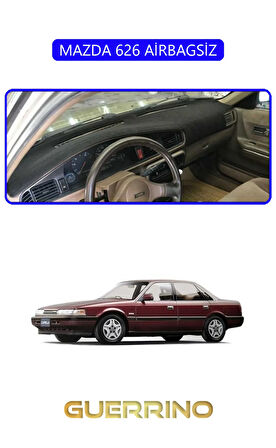 MAZDA 626 AİRBAGSİZTORPİDO KORUMA HALISI MAVİ KENAR