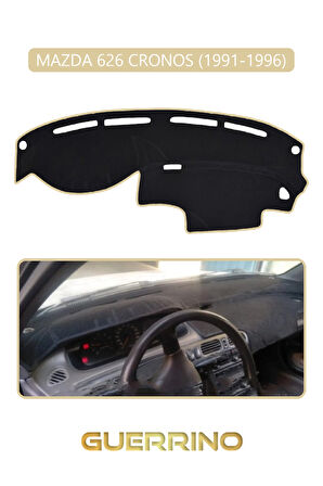 MAZDA 626 CRONOS 1991-1996TORPİDO KORUMA HALISI BEJ KENAR