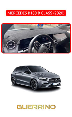 MERCEDES B180 B CLASS 2020TORPİDO KORUMA HALISI KIRMIZI KENAR