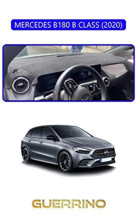 MERCEDES B180 B CLASS 2020TORPİDO KORUMA HALISI MAVİ KENAR