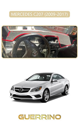 MERCEDES C207 2009-2017TORPİDO KORUMA HALISI BEJ KENAR