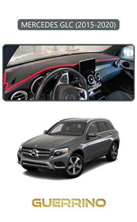 MERCEDES GLC 2015-2020TORPİDO KORUMA HALISI GRİ KENAR