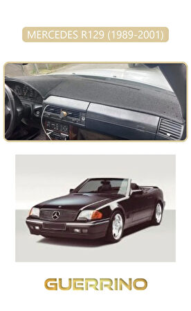 MERCEDES R129 1989-2001TORPİDO KORUMA HALISI BEJ KENAR