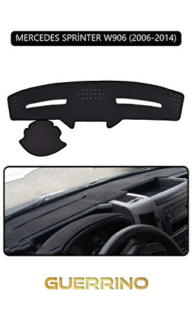 MERCEDES SPRİNTER W906 2006-2014TORPİDO KORUMA HALISI SİYAH KENAR