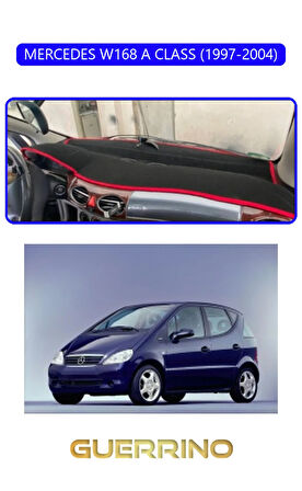 MERCEDES W168 A CLASS 1997-2004TORPİDO KORUMA HALISI MAVİ KENAR