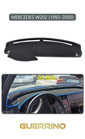 MERCEDES W202 1993-2000TORPİDO KORUMA HALISI GRİ KENAR