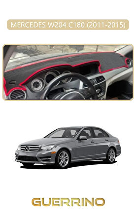MERCEDES W204 C180 2011-2015TORPİDO KORUMA HALISI BEJ KENAR