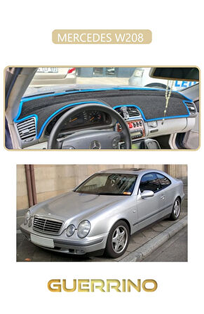 MERCEDES W208 TORPİDO KORUMA HALISI BEJ KENAR