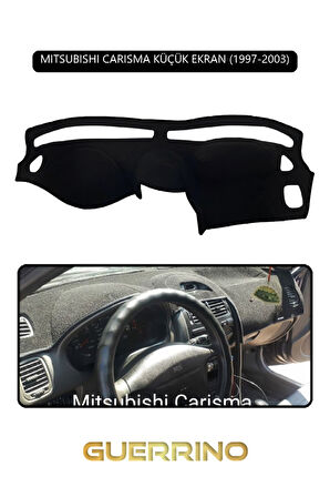 MITSUBISHI CARISMA KÜÇÜK EKRAN 1997-2003TORPİDO KORUMA HALISI SİYAH KENAR