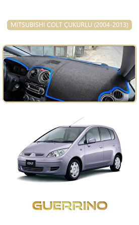 MITSUBISHI COLT ÇUKURLU 2004-2013TORPİDO KORUMA HALISI BEJ KENAR