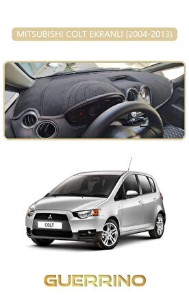 MITSUBISHI COLT EKRANLI 2004-2013TORPİDO KORUMA HALISI BEJ KENAR