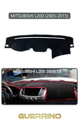 MITSUBISHI L200 2005-2015TORPİDO KORUMA HALISI GRİ KENAR