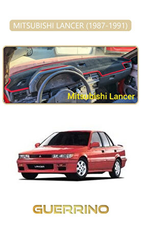 MITSUBISHI LANCER 1987-1991TORPİDO KORUMA HALISI BEJ KENAR