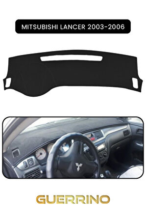 MITSUBISHI LANCER 2003-2006TORPİDO KORUMA HALISI SİYAH KENAR