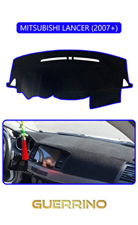 MITSUBISHI LANCER 2007+TORPİDO KORUMA HALISI MAVİ KENAR