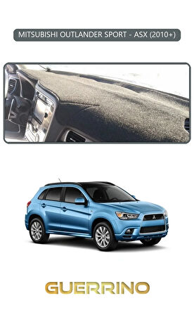 MITSUBISHI OUTLANDER SPORT/ASX 2010+TORPİDO KORUMA HALISI GRİ KENAR