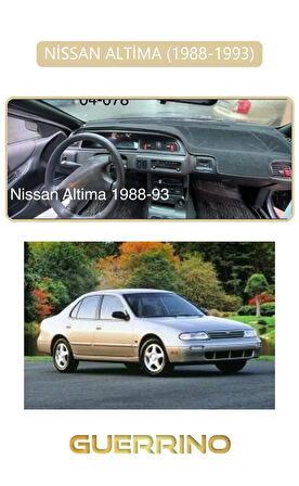 NİSSAN ALTİMA 1988-1993TORPİDO KORUMA HALISI BEJ KENAR