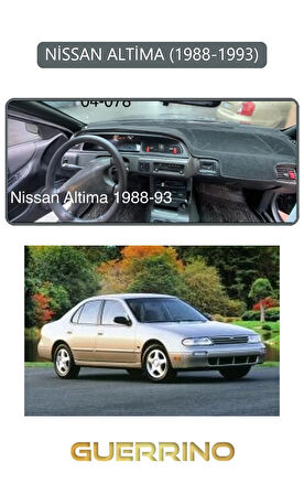NİSSAN ALTİMA 1988-1993TORPİDO KORUMA HALISI GRİ KENAR
