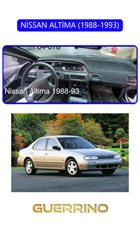 NİSSAN ALTİMA 1988-1993TORPİDO KORUMA HALISI MAVİ KENAR