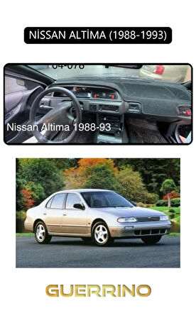 NİSSAN ALTİMA 1988-1993TORPİDO KORUMA HALISI SİYAH KENAR