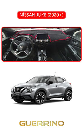 NİSSAN JUKE 2020+TORPİDO KORUMA HALISI KIRMIZI KENAR