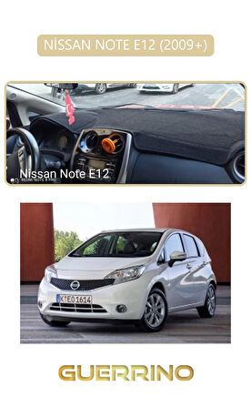 NİSSAN NOTE E12 2009+TORPİDO KORUMA HALISI BEJ KENAR