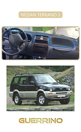 NİSSAN TERRANO 2TORPİDO KORUMA HALISI BEJ KENAR