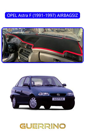 OPEL Astra F 1991-1997 AIRBAGSIZTORPİDO KORUMA HALISI MAVİ KENAR