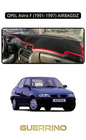 OPEL Astra F 1991-1997 AIRBAGSIZTORPİDO KORUMA HALISI SİYAH KENAR