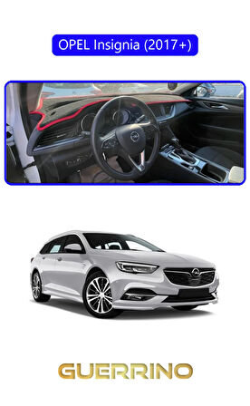 OPEL Insignia (2017 + )TORPİDO KORUMA HALISI MAVİ KENAR