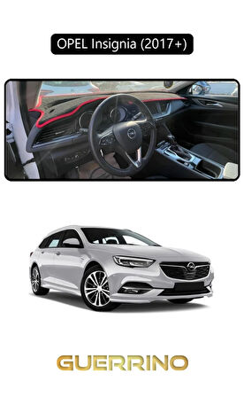 OPEL Insignia (2017 + )TORPİDO KORUMA HALISI SİYAH KENAR