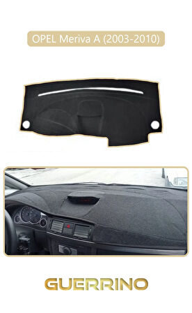 OPEL Meriva A (2003-2010)TORPİDO KORUMA HALISI BEJ KENAR
