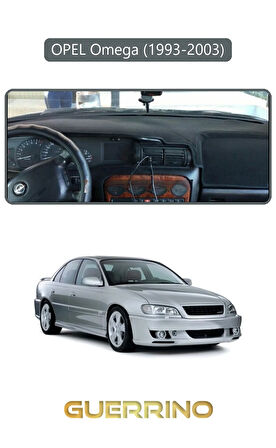 OPEL Omega (1993-2003)TORPİDO KORUMA HALISI GRİ KENAR