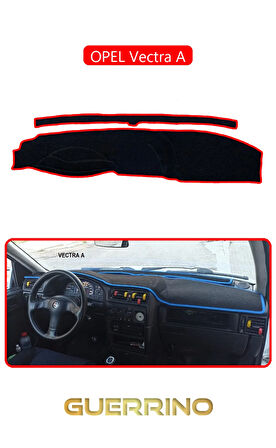 OPEL Vectra ATORPİDO KORUMA HALISI KIRMIZI KENAR