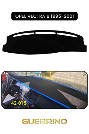 OPEL Vectra B (1995-2001)TORPİDO KORUMA HALISI SİYAH KENAR