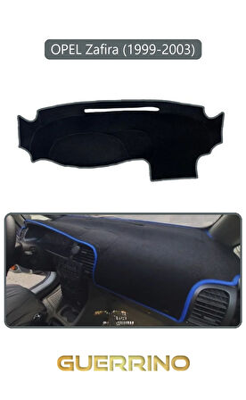 OPEL Zafira (1999-2003)TORPİDO KORUMA HALISI GRİ KENAR