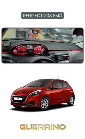 PEUGEOT 208 ESKİTORPİDO KORUMA HALISI GRİ KENAR
