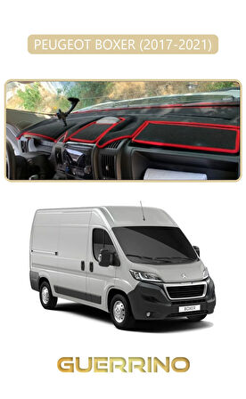 PEUGEOT BOXER 2017 - 2021TORPİDO KORUMA HALISI BEJ KENAR