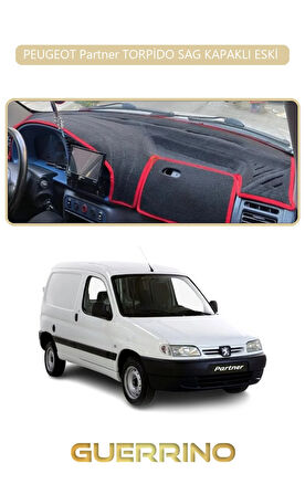 PEUGEOT Partner TORPİDO SAG KAPAKLI ESKİ TORPİDO KORUMA HALISI BEJ KENAR