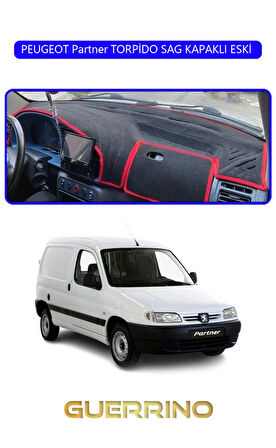 PEUGEOT Partner TORPİDO SAG KAPAKLI ESKİ TORPİDO KORUMA HALISI MAVİ KENAR